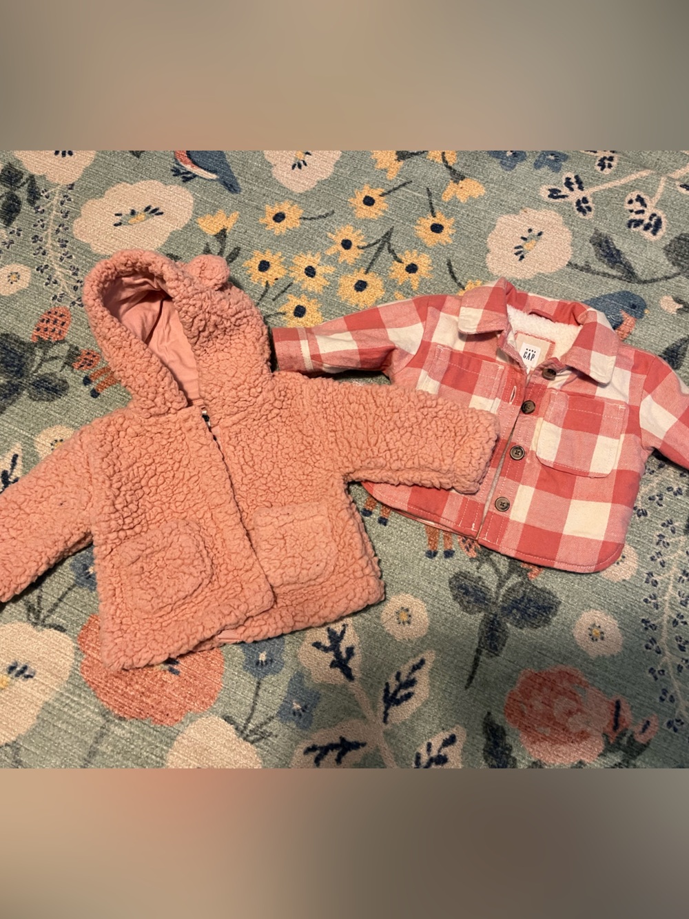 Baby Girl 0-3 Month Coat Bundle